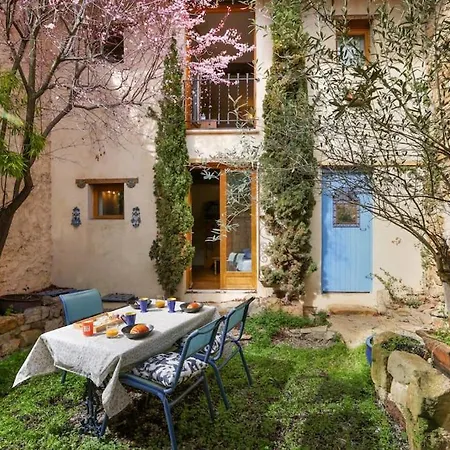 En Campagne Avec Cour Interieure Feriehus *