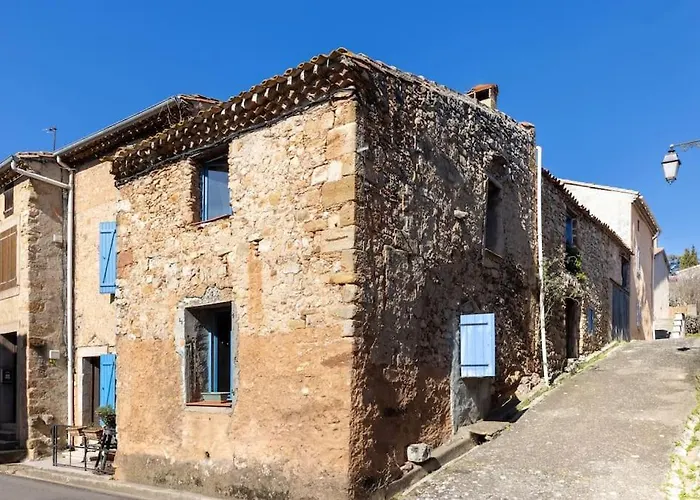Ferienhaus En Campagne Avec Cour Interieure