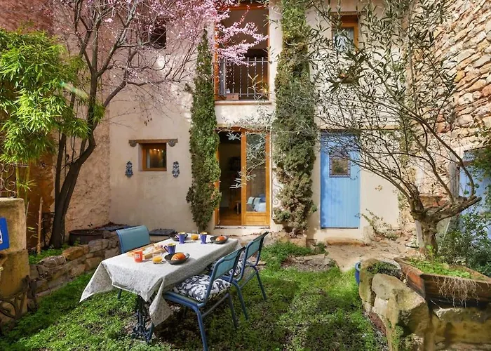 En Campagne Avec Cour Interieure Ferienhaus *